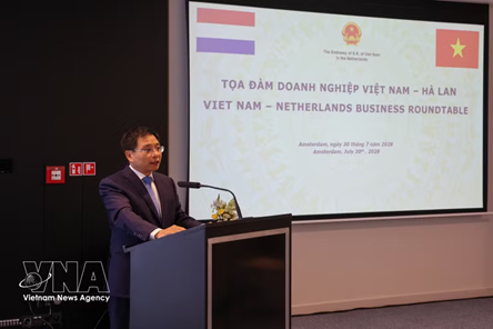 Dutch businesses upbeat about Vietnam